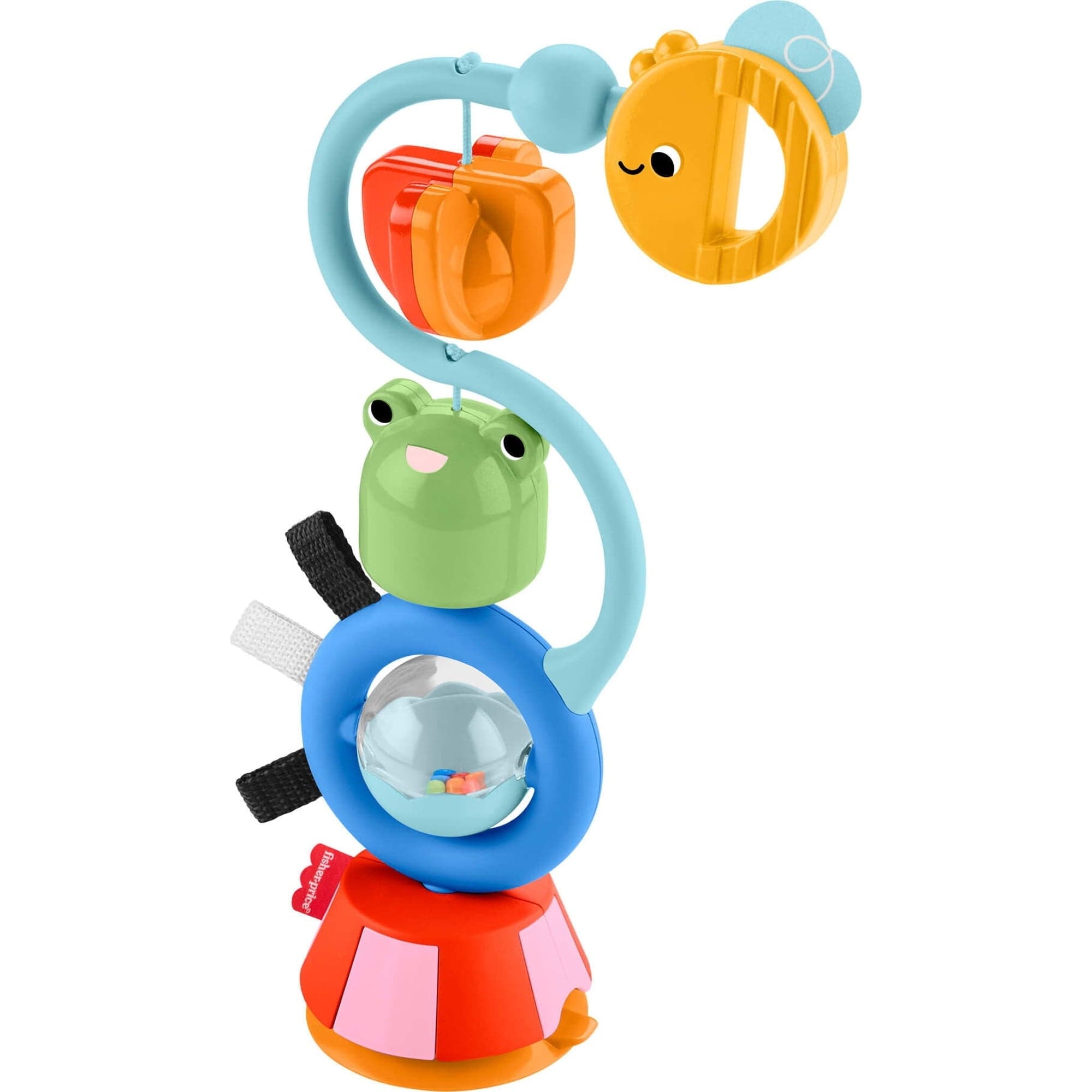 Fisher-Price Sensory Sounds High Chair Toy, Tray Activity for Baby Ages 3+ Months