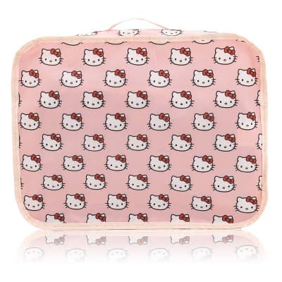 Sanrio Hello Kitty 5pk Packing Cube - Kitty Pink