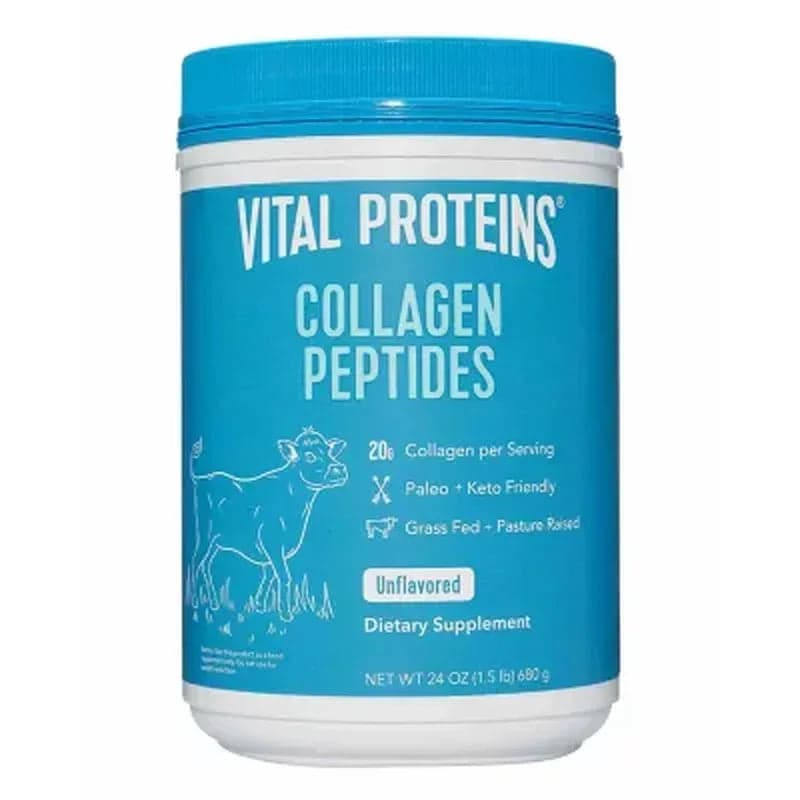 Vital Proteins Collagen Peptides Powder, Unflavored (24 Oz.)