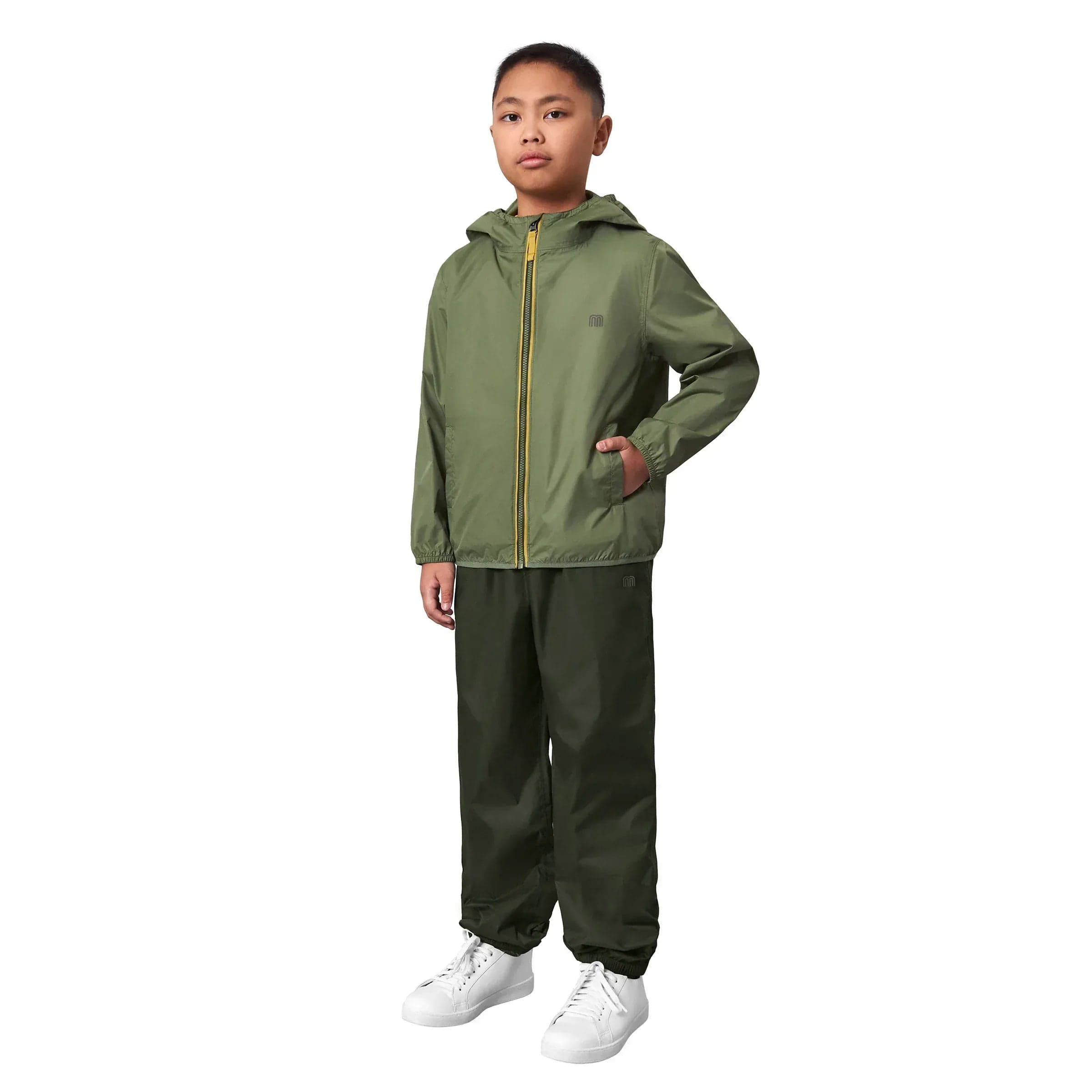 Mondetta Youth 2-Piece Rain Set
