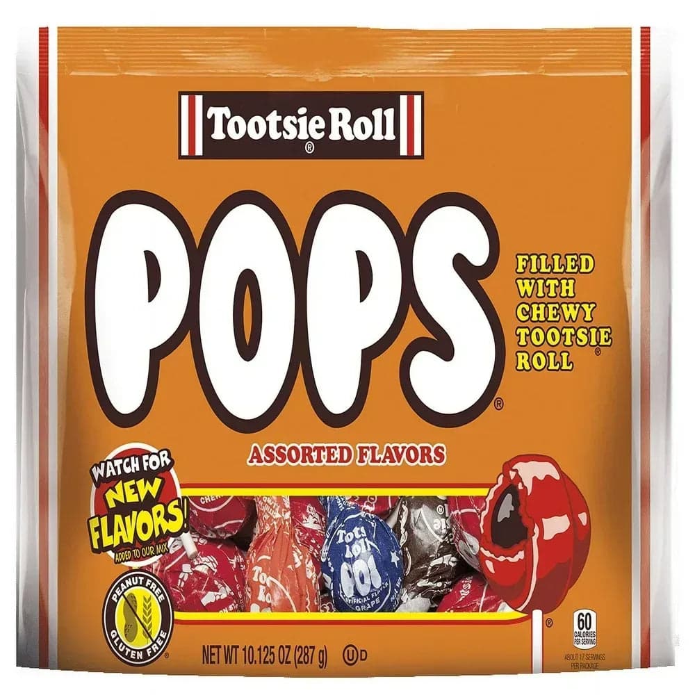 Tootsie Pops Assorted Flavors, 10.12 oz