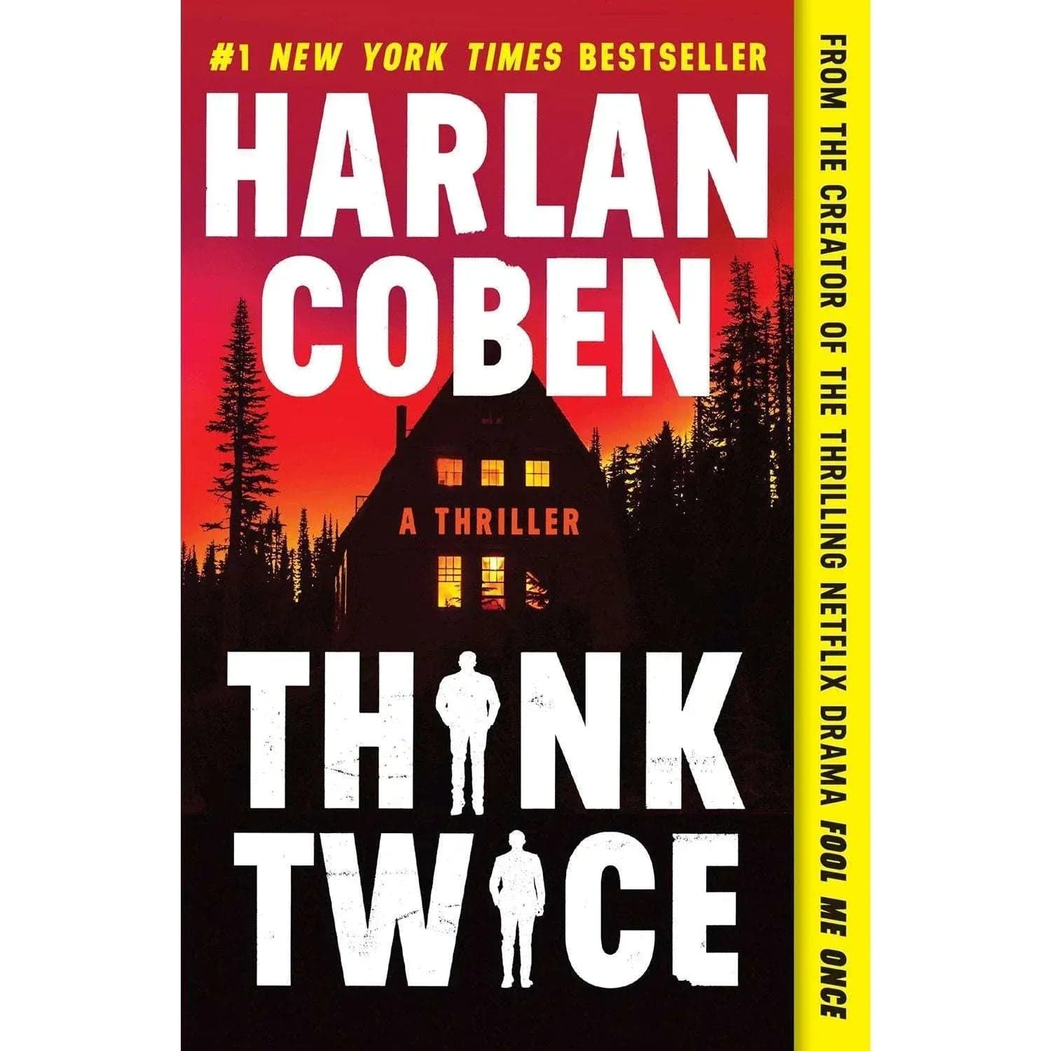 Think Twice by Harlan Coben, Paperback