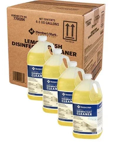 Member's Mark Commercial Floor Cleaner & Degreaser, 1 gal. (Choose Pack Size)