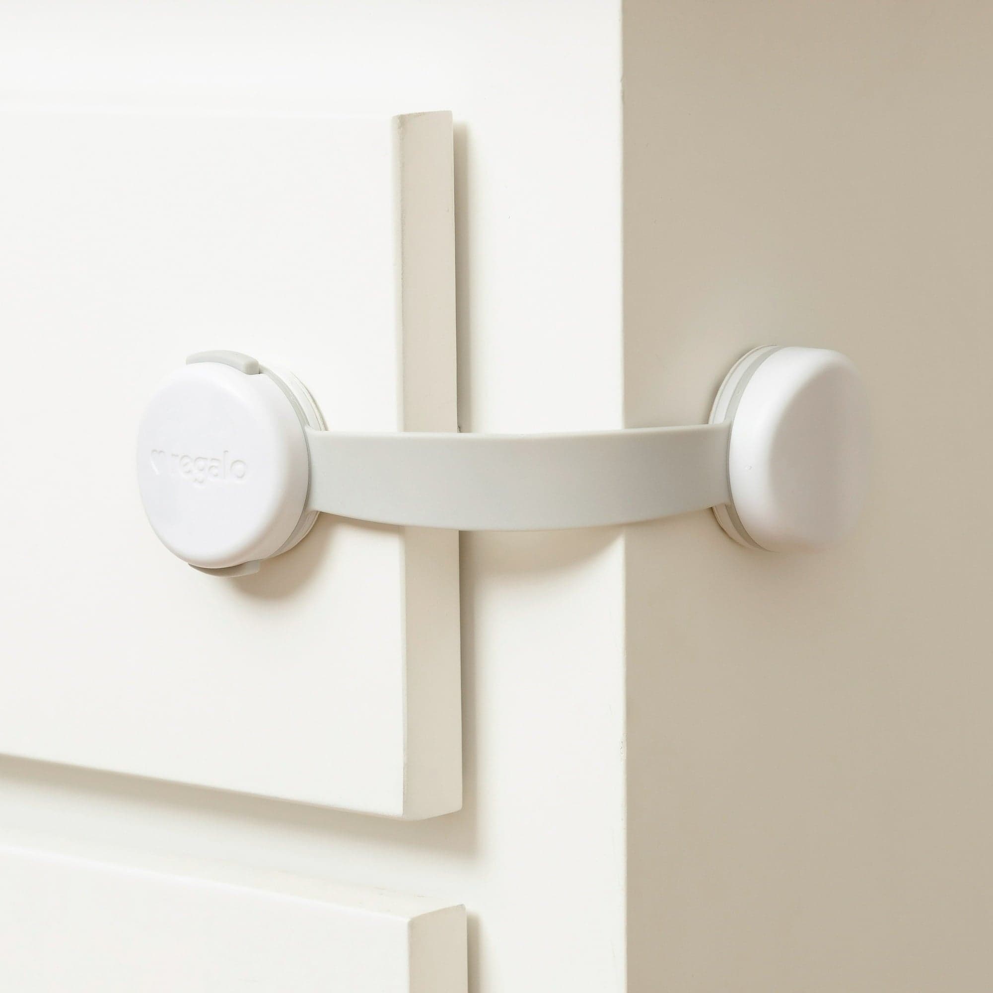 Regalo Multi-Purpose Safety Latches for Child Safety, 3 Pack