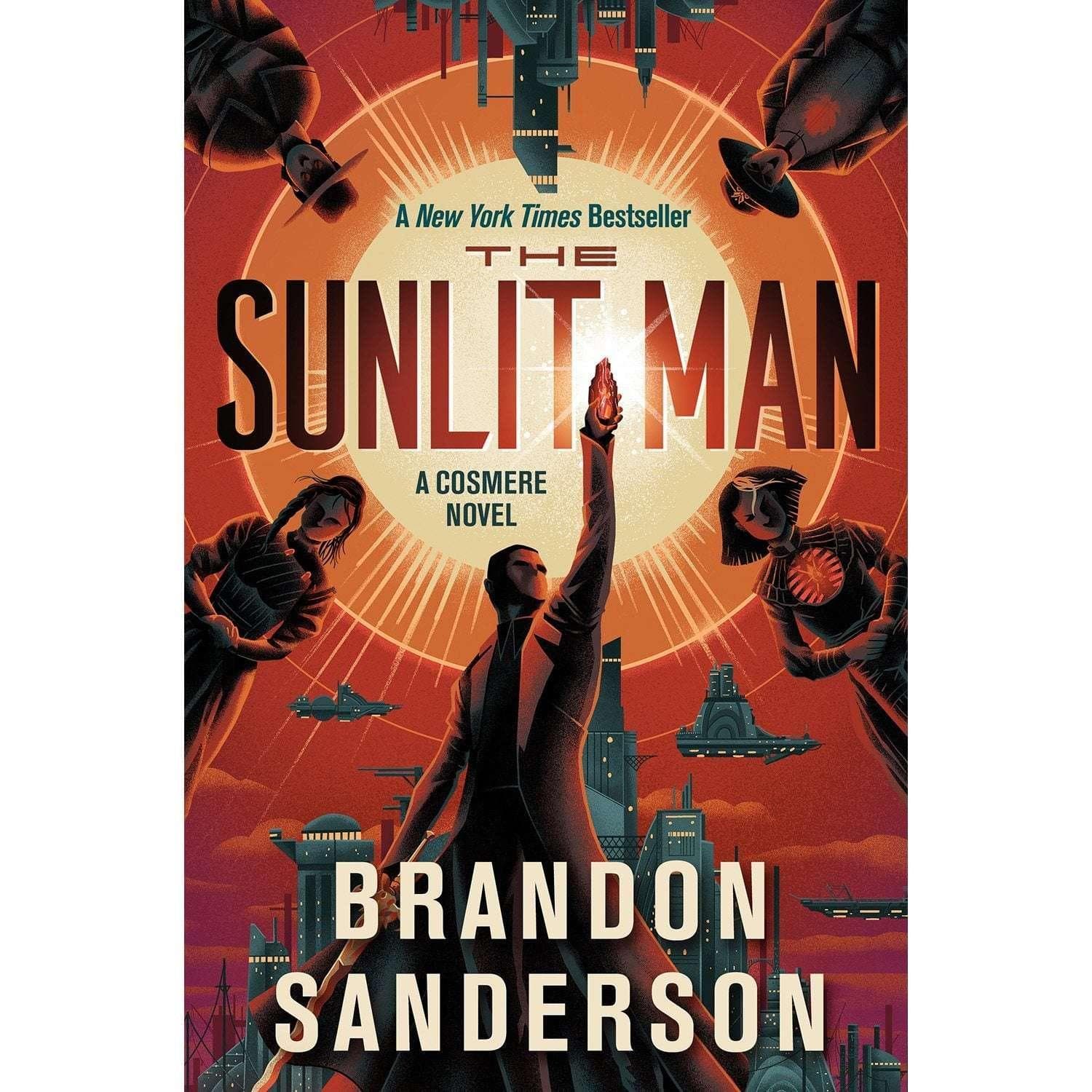The Sunlit Man by Brandon Sanderson, Paperback
