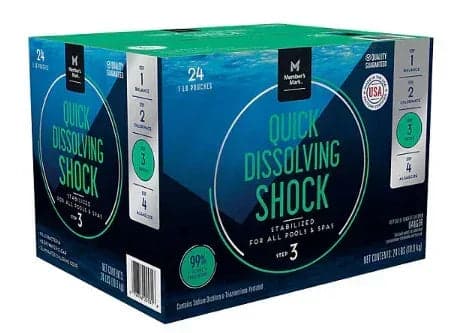 Member's Mark Quick Dissolving Shock Stabilizer (1 lb., 24 ct.)