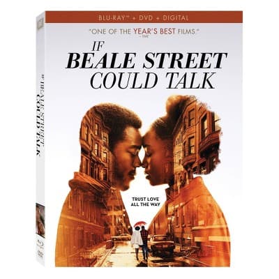If Beale Street Could Talk (Blu-ray + DVD + Digital)