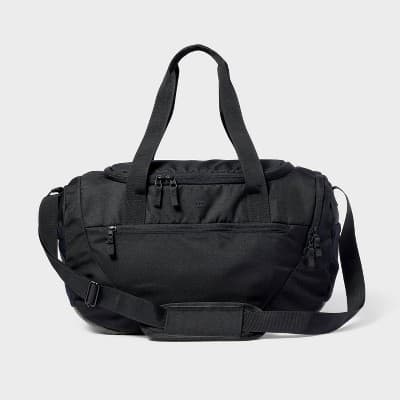 35L Sports Duffel Bag - All In Motion Black