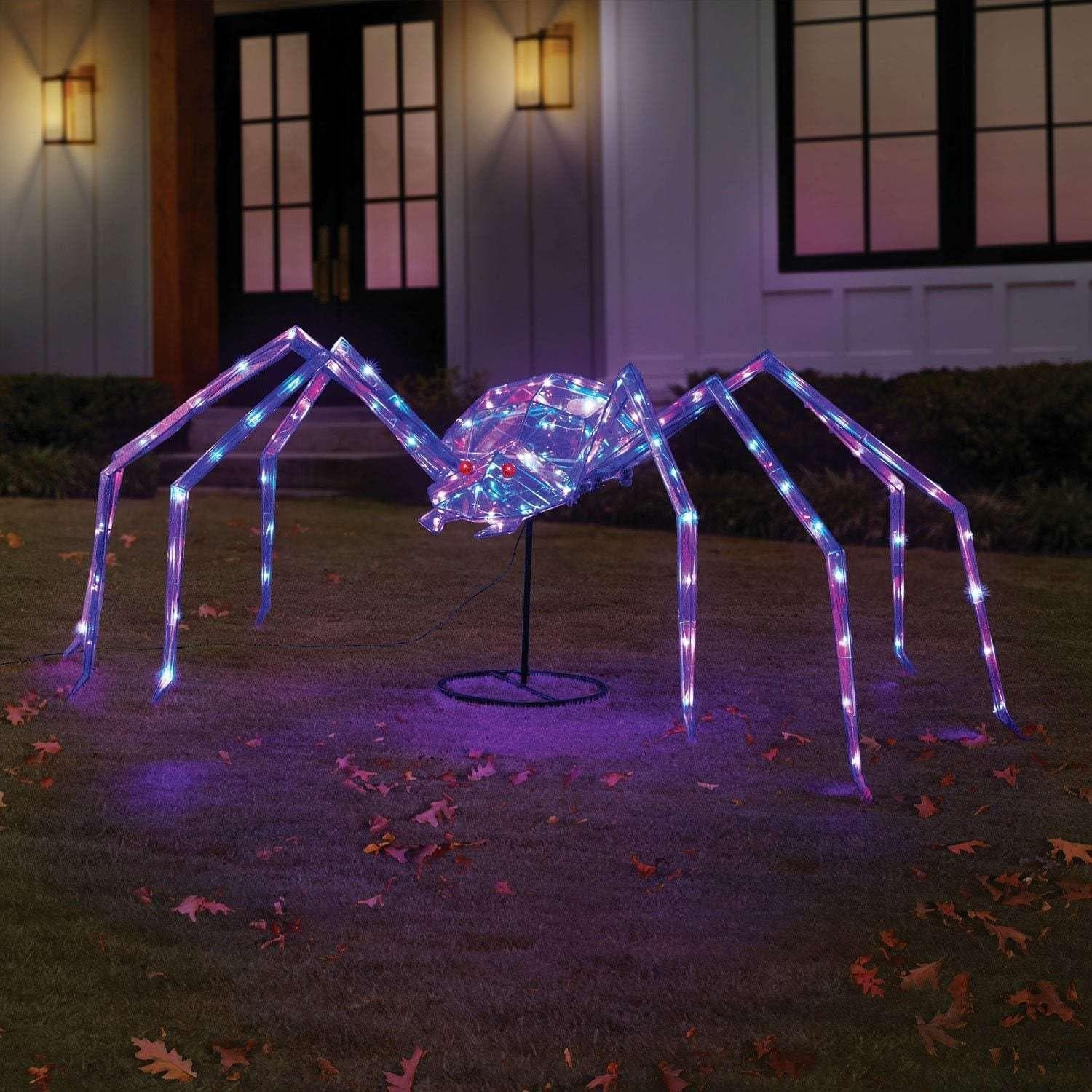 Member's Mark Pre-Lit Prismatic Spider, 5.5 ft.