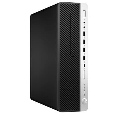 HP EliteDesk 800G4 Desktop Computer | Hexa Core Intel i5 (3.2) | 8GB DDR4 RAM | 120GB SSD Solid State | Win 11 Pro | Manufacturer Refurbished