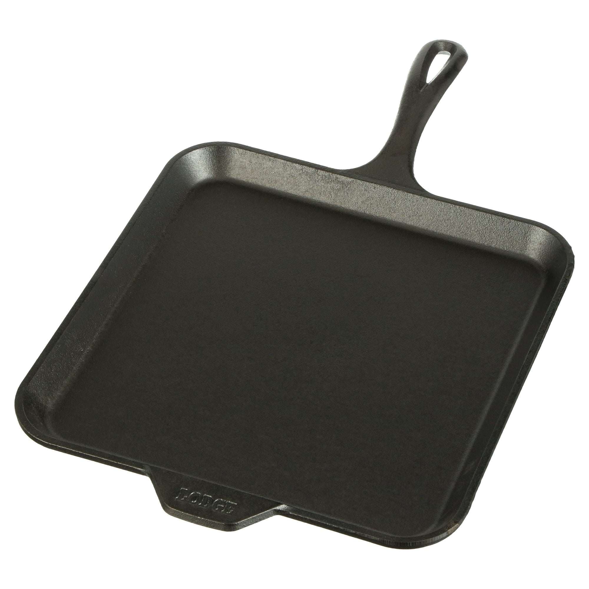 Lodge Seasoned Cast Iron 11" Square Pre-Seasoned Griddle