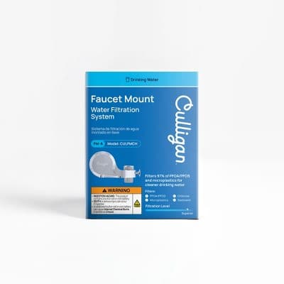 Culligan Faucet Mount Chrome