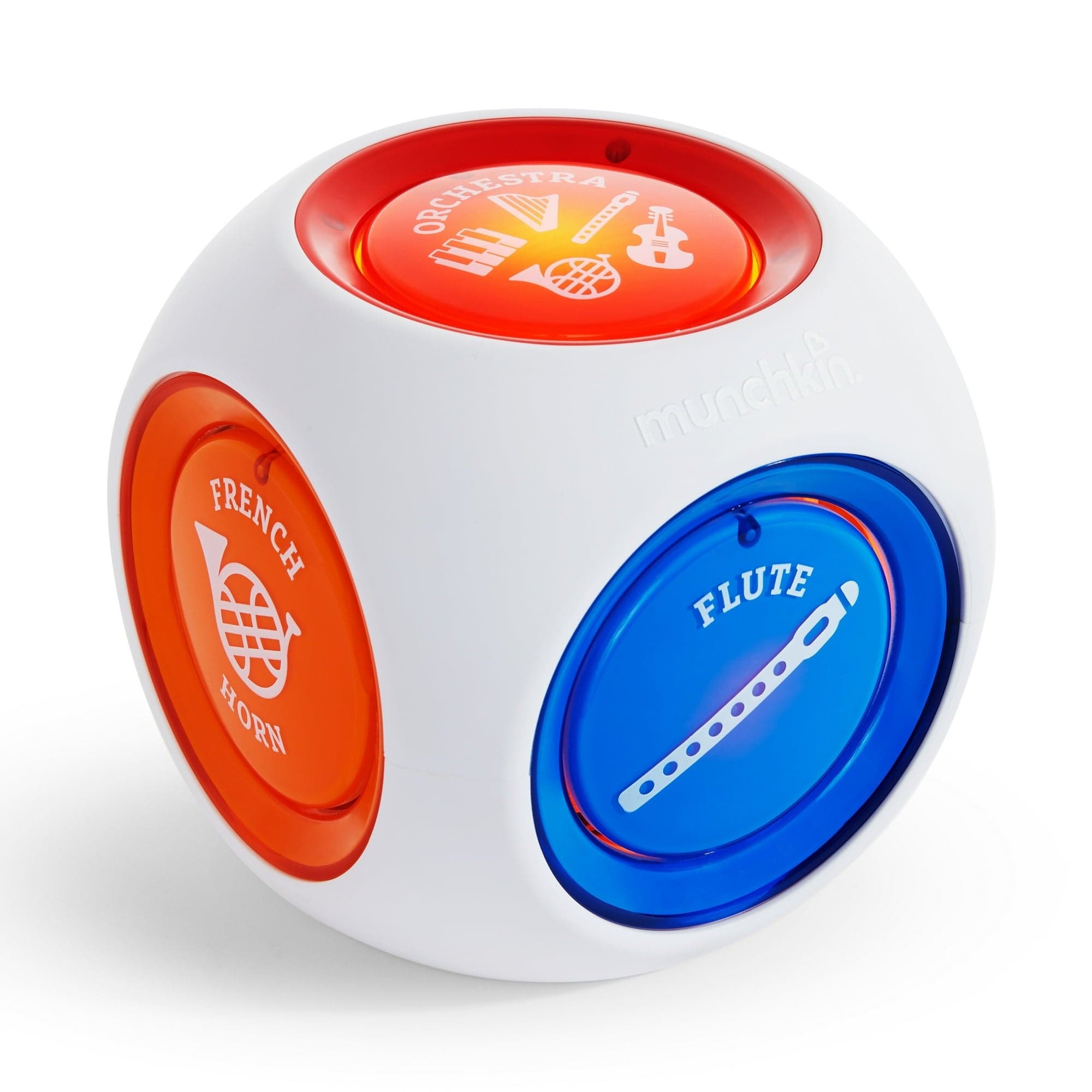 Munchkin Mozart Magic Cube Music Toy for Baby and Toddler, Multi-color, Unisex