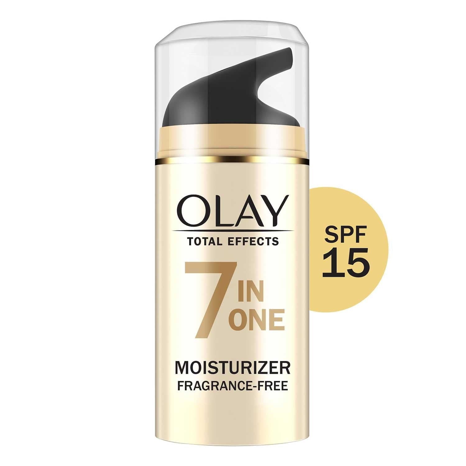 Olay Total Effects Face Moisturizer, SPF 15, 3.4 fl oz