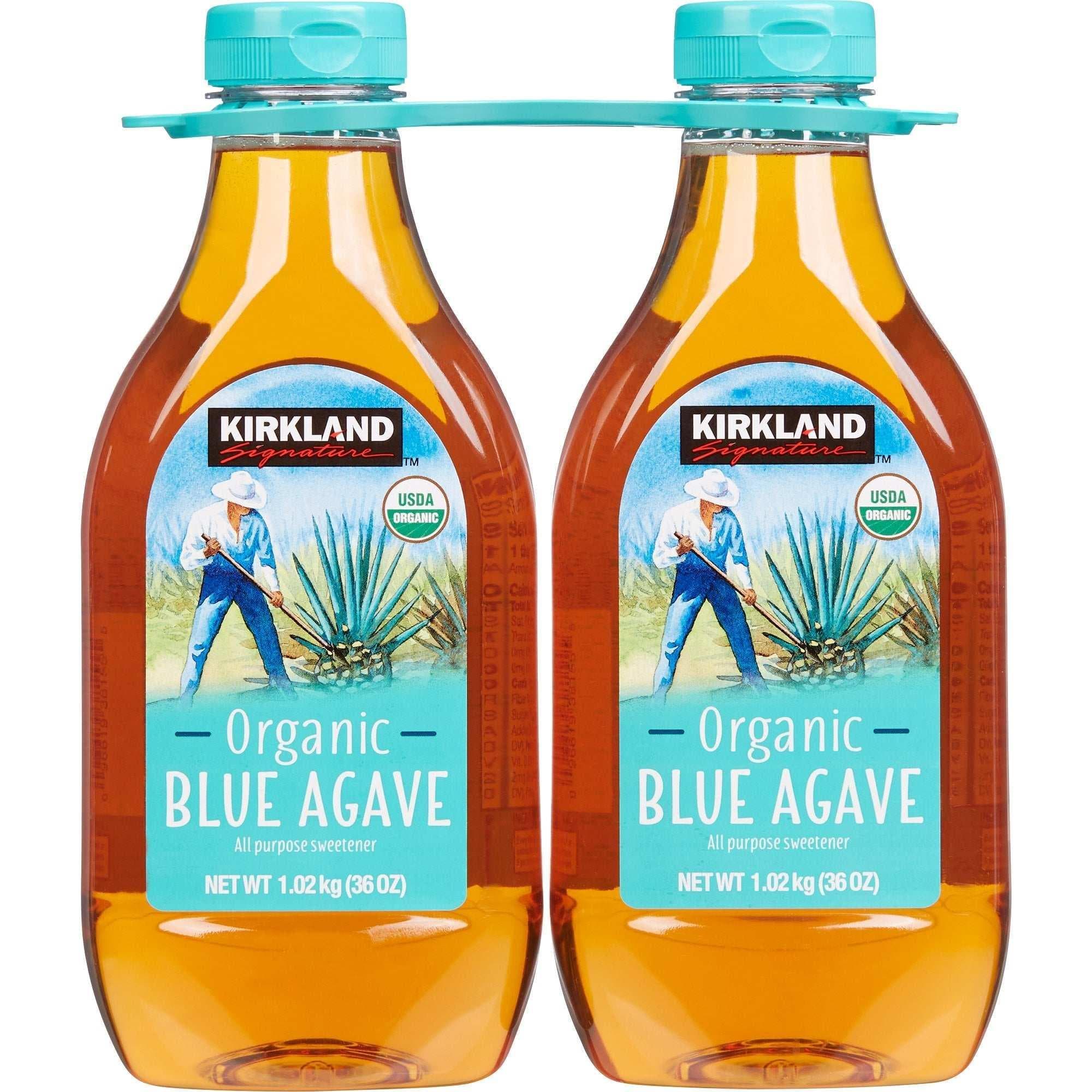 Kirkland Signature Organic Blue Agave, 36 oz, 2-Count