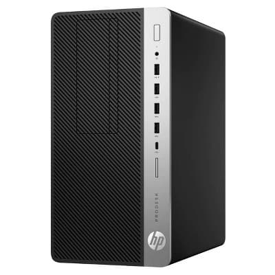 Refurbished HP ProDesk 600G4 Tower Computer-Hexa Core Intel i5 (3.4)-8GB DDR4 RAM-500GB SSD-Win 11 Pro-Manufacturer Refurbished