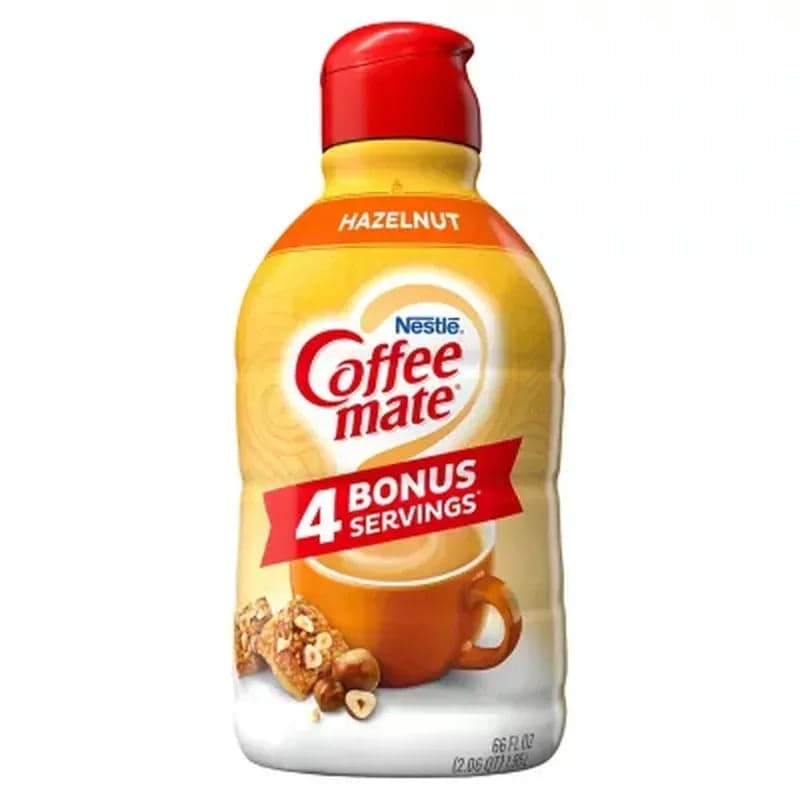 Coffee mate Hazelnut Liquid Coffee Creamer (66 Fl. Oz.)