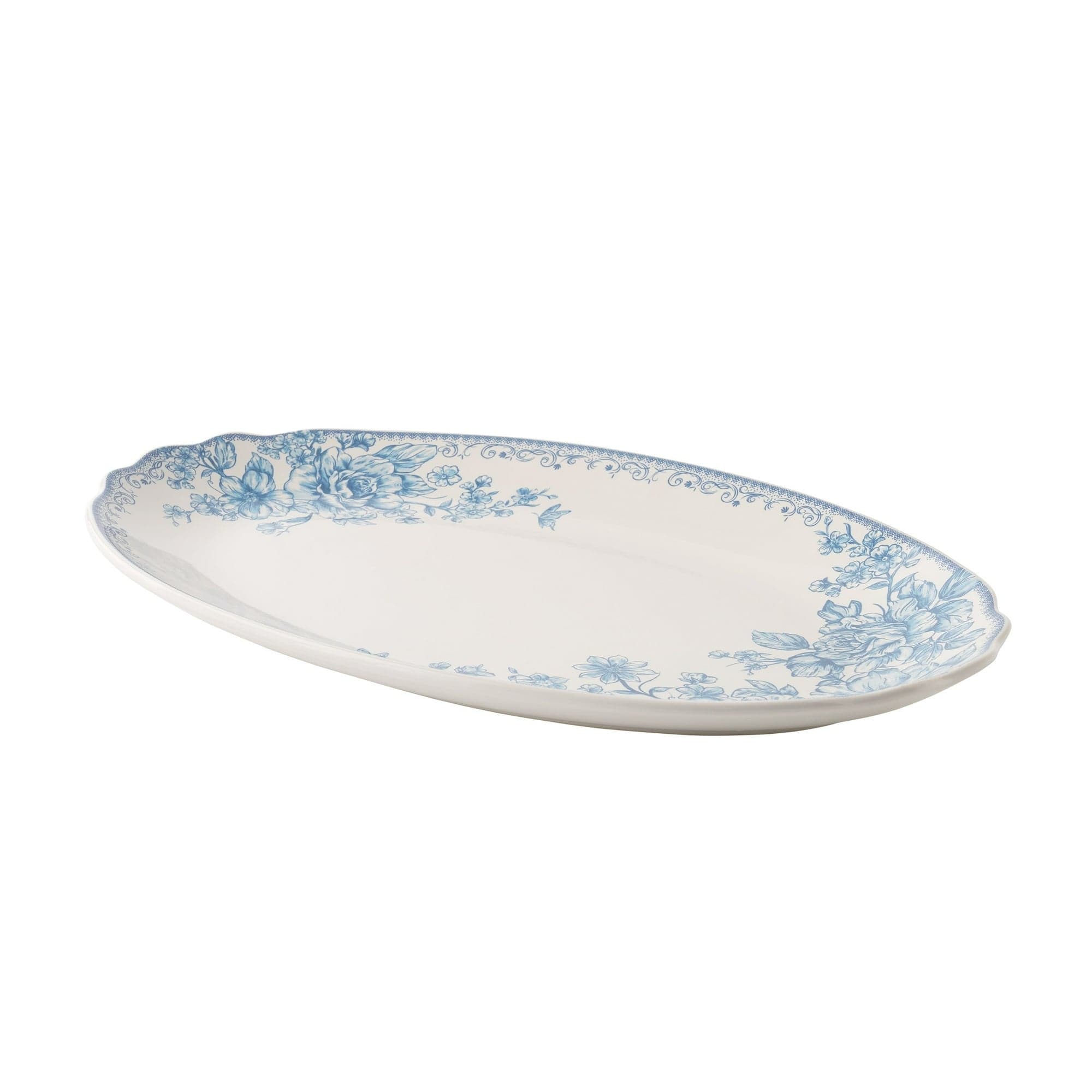 The Pioneer Woman Agatha Stoneware 16-inch Serving Platter