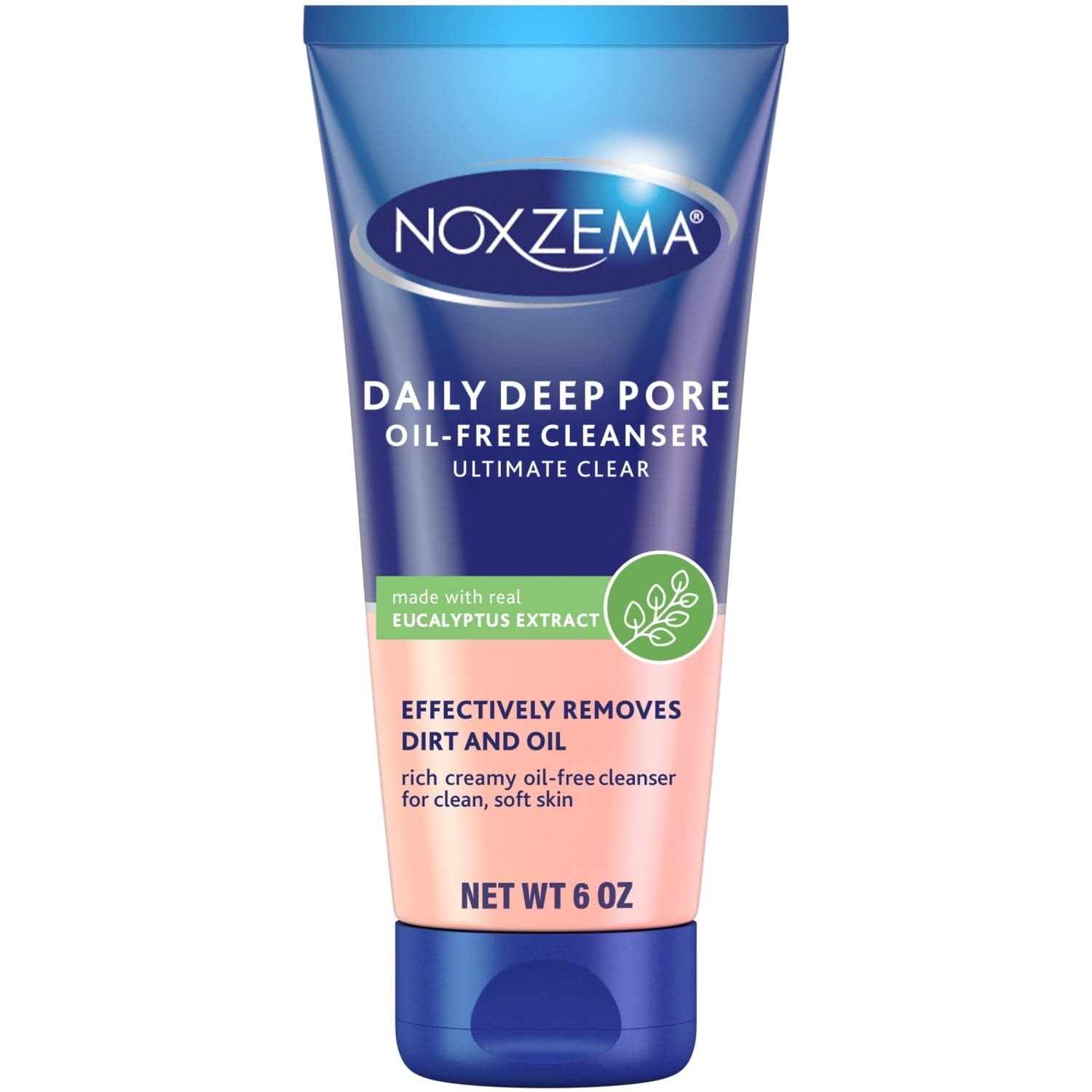 Noxzema Ultimate Clear Face Wash, Daily Deep Pore Cleanser, 6 oz