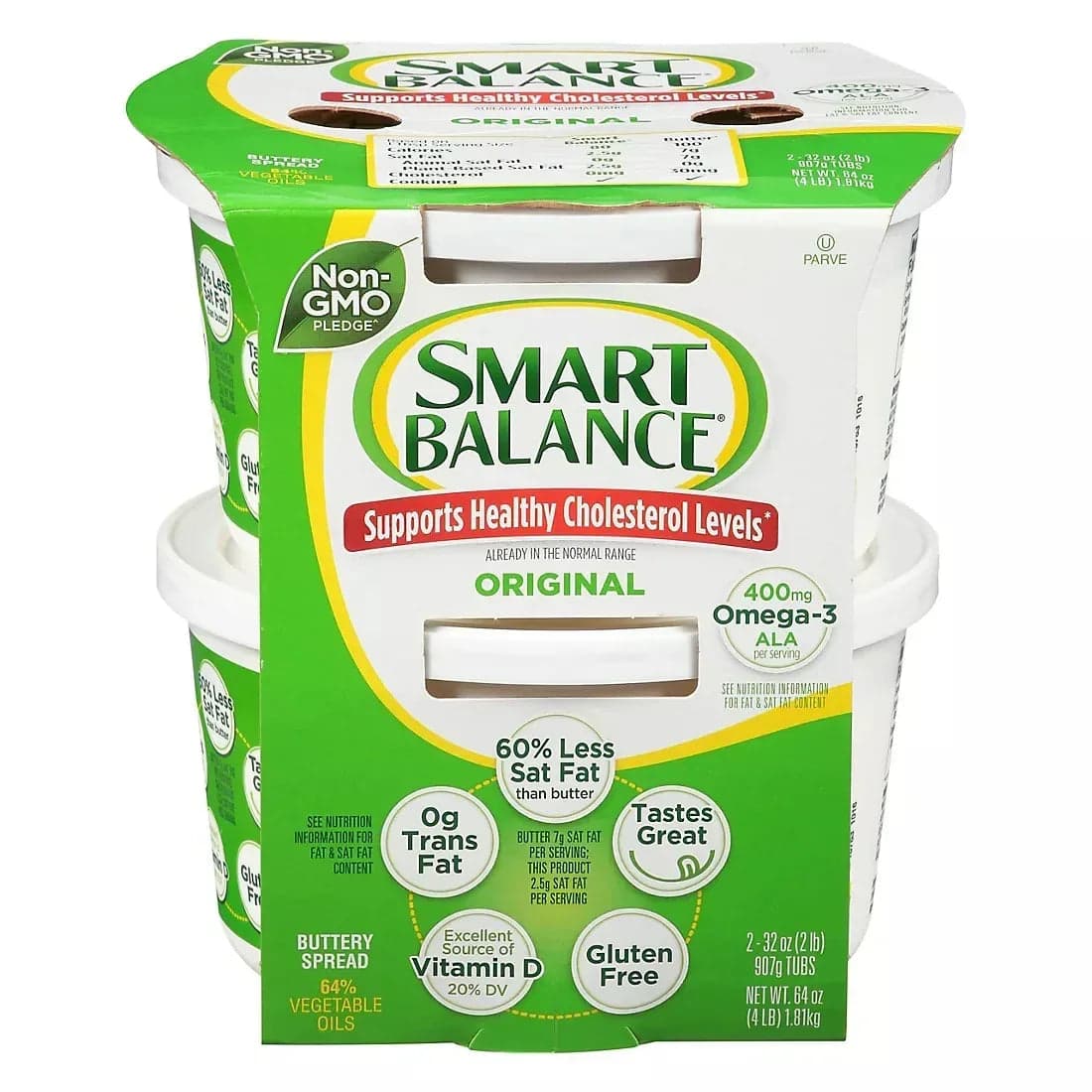 Smart Balance Original Buttery Spread, 4 lb
