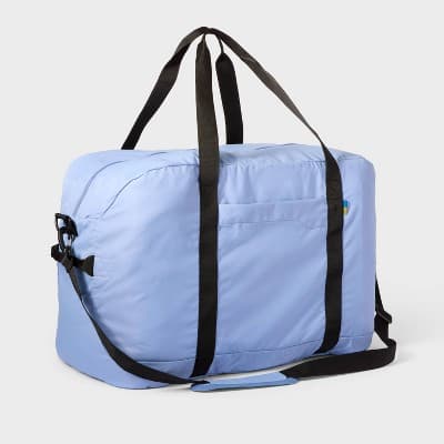 Packable 100L Duffel Bag - Open Story Gray: Travel Luggage, Water-Resistant