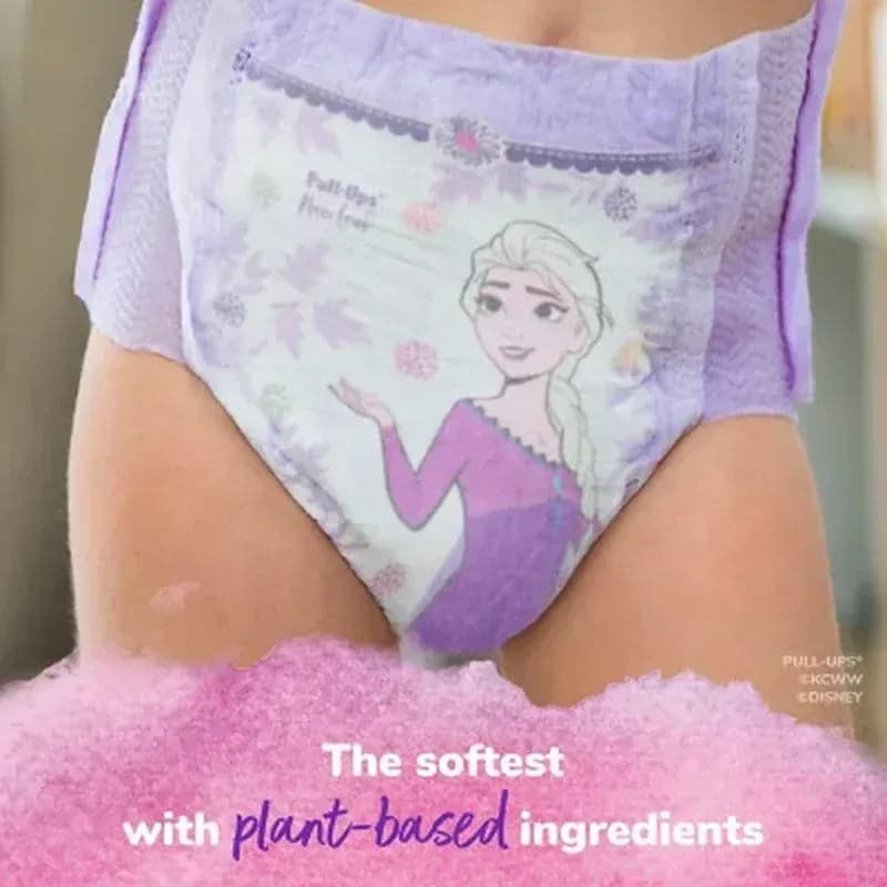 Pull-Ups New Leaf Potty Training Pants for Girls (Sizes: 2T-5T)