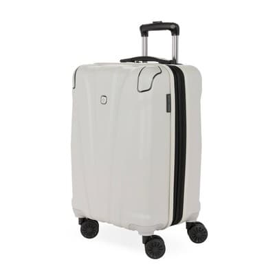 SWISSGEAR Cascade Hardside Carry On Spinner Wheels Suitcase - Dark Gray