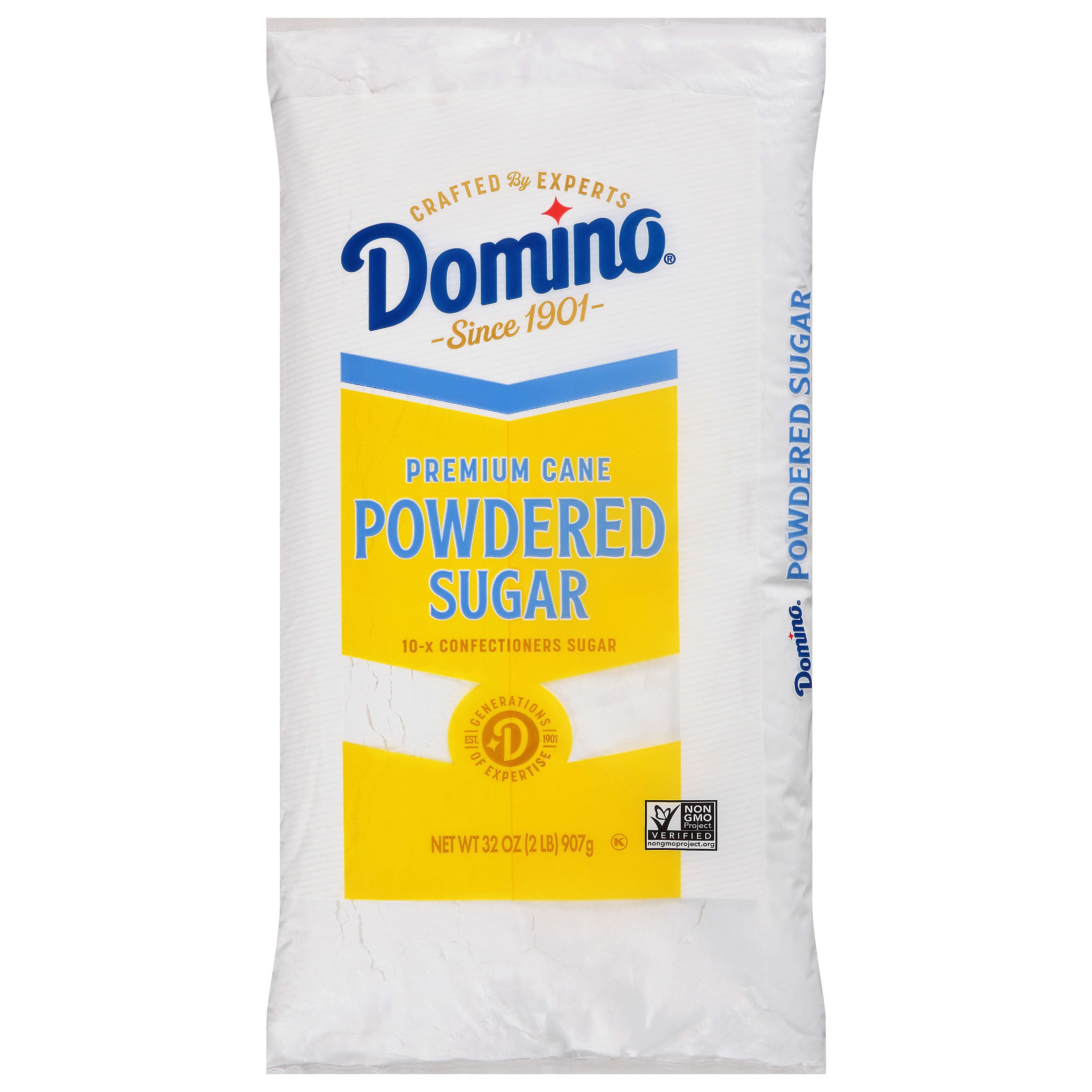 Domino Confectioners Sugar, Pure Cane 10-X Powdered, 2 lb (907 g)