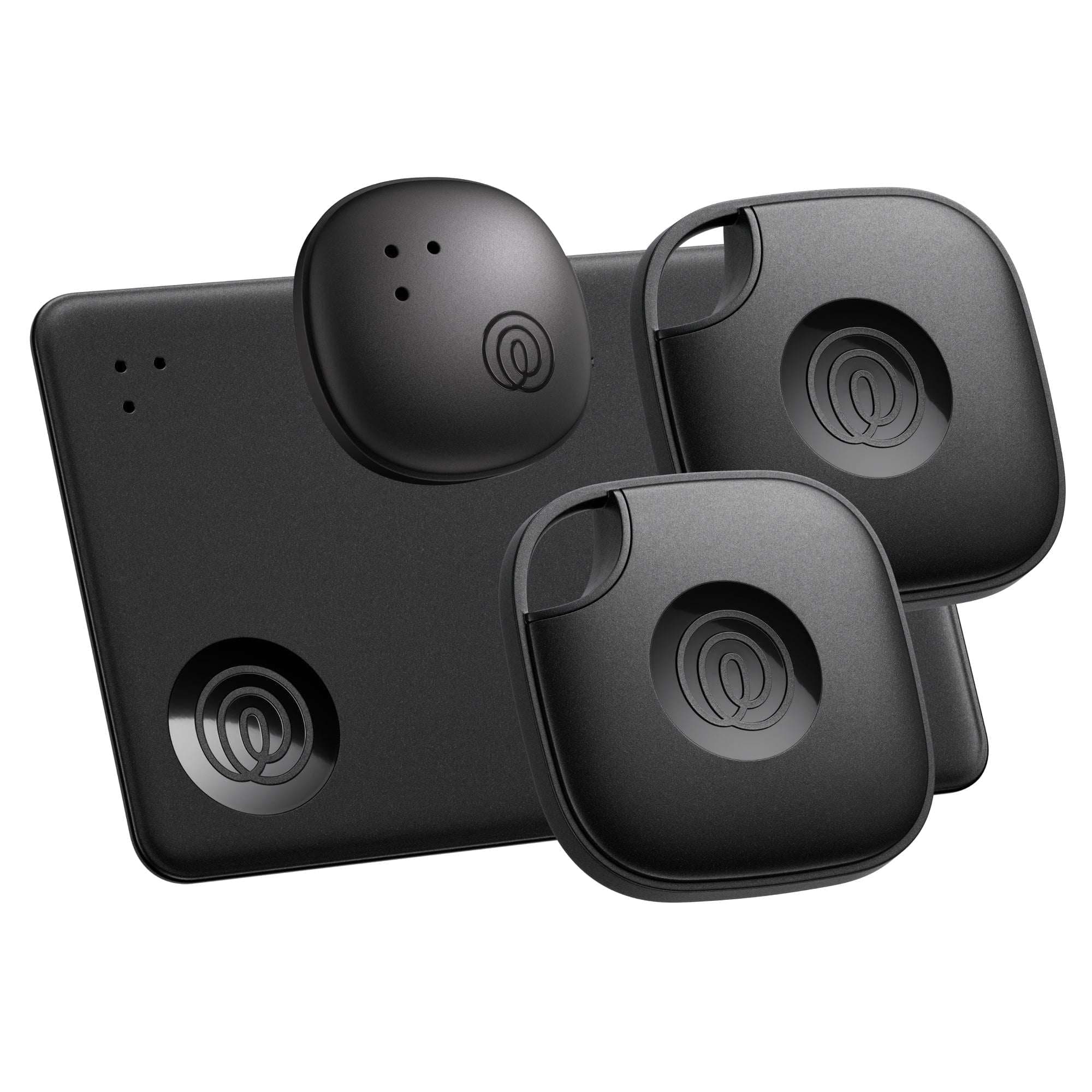 Life360 Tile Mate Essentials 4-Pack Bluetooth Trackers (2 Mate, 1 Slim, 1 Sticker) for Keys, Wallets & Phones, iOS & Android
