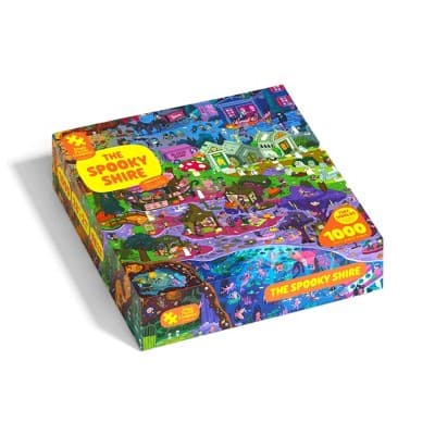Magic Puzzle Company The Spooky Shire Jigsaw Puzzle - 1000pc