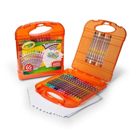 Crayola Twistables Colored Pencils, 25 Count