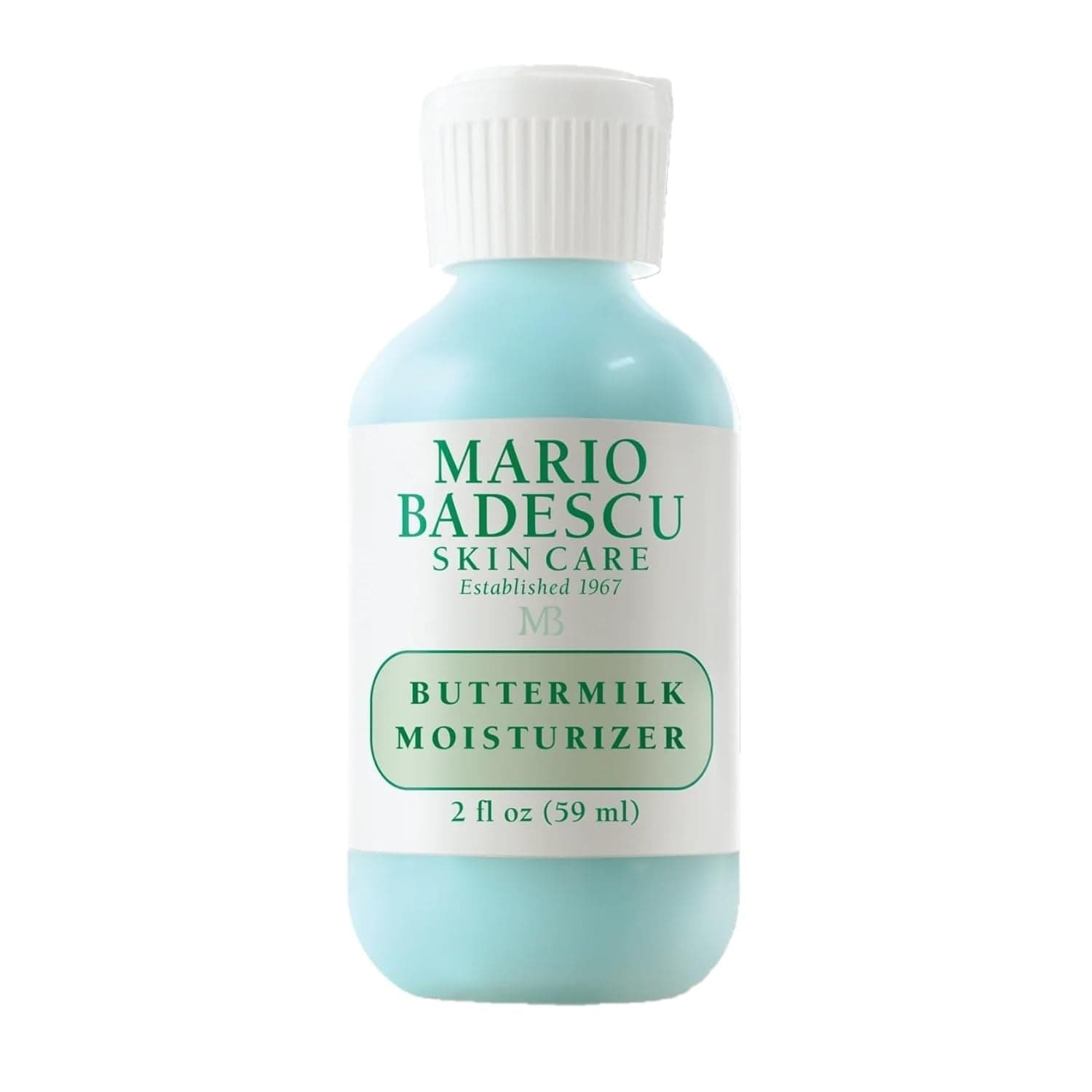 Mario Badescu Buttermilk Facial Moisturizer Skin Care, 2 oz
