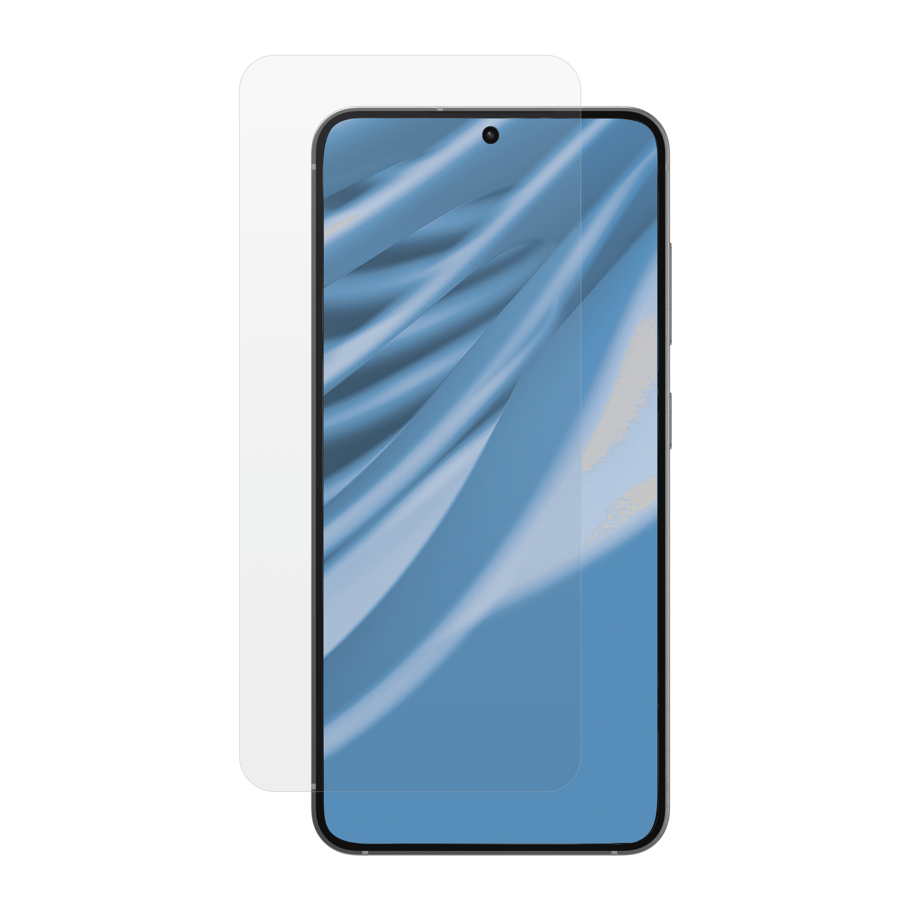 onn Glass Screen Protector for Samsung Galaxy S25 and Samsung Galaxy S24 with Easy Installation Box