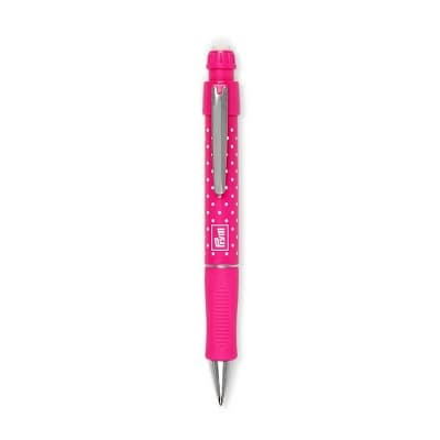 Prym 0.9mm Love Extra Fine Fabric Mechanical Pencil Pink: Sewing & Quilting Tool, Manual Craft Hand Tool, Plastic