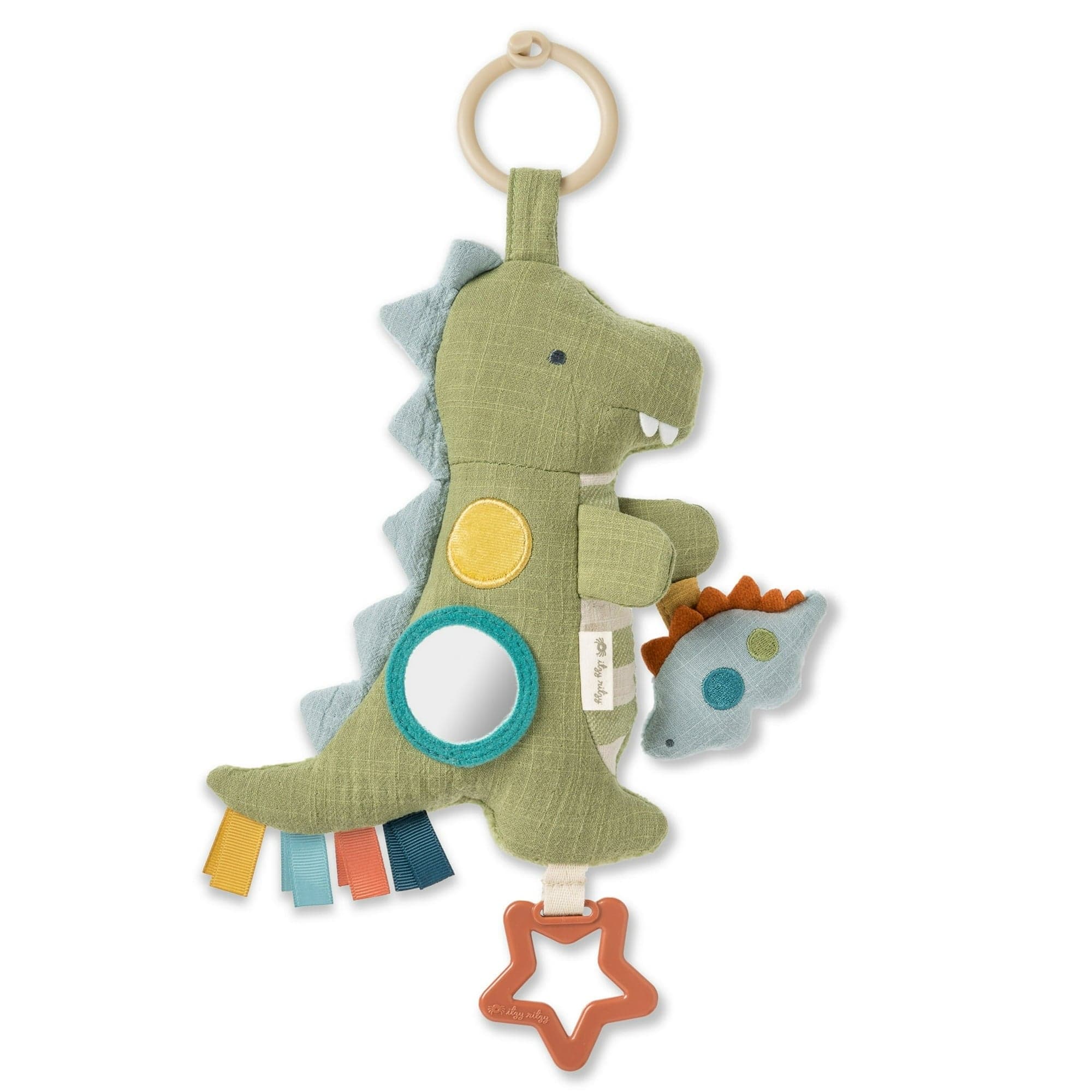 Itzy Ritzy Bitzy Traveler Dino Car Seat and Stroller Toy