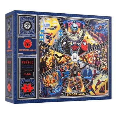 theory11 Spider-Man Jigsaw Puzzle
