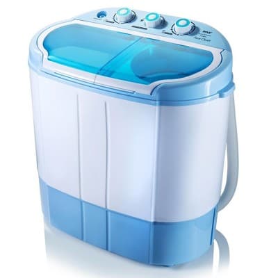 Pure Clean 2-in-1 Compact Portable Washer & Spin Dryer (PUCWM22) - Blue