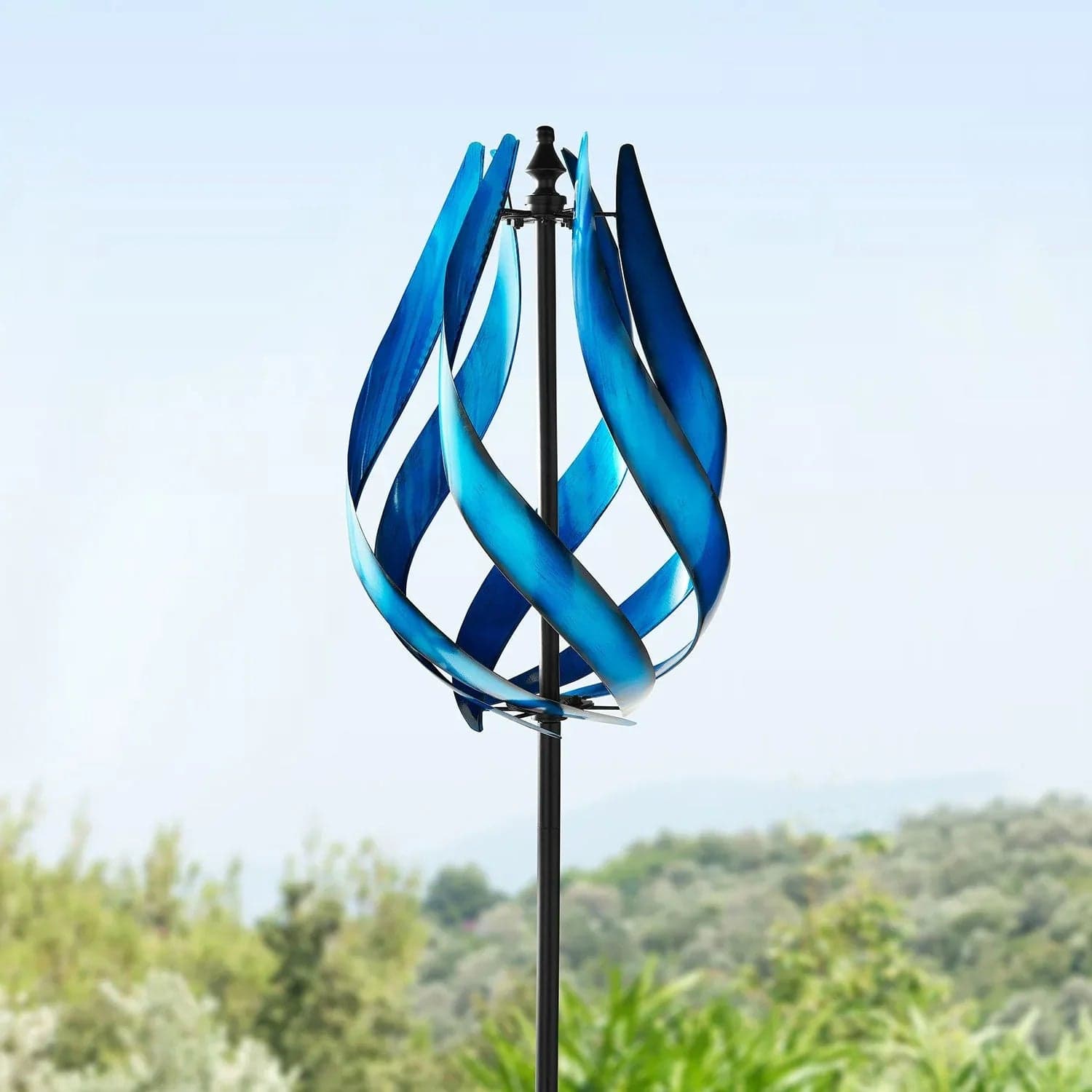 Member's Mark 82-Inch Scroll Wind Spinner