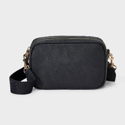 Double Zip Camera Crossbody Bag For Stadium - Universal Thread Clear