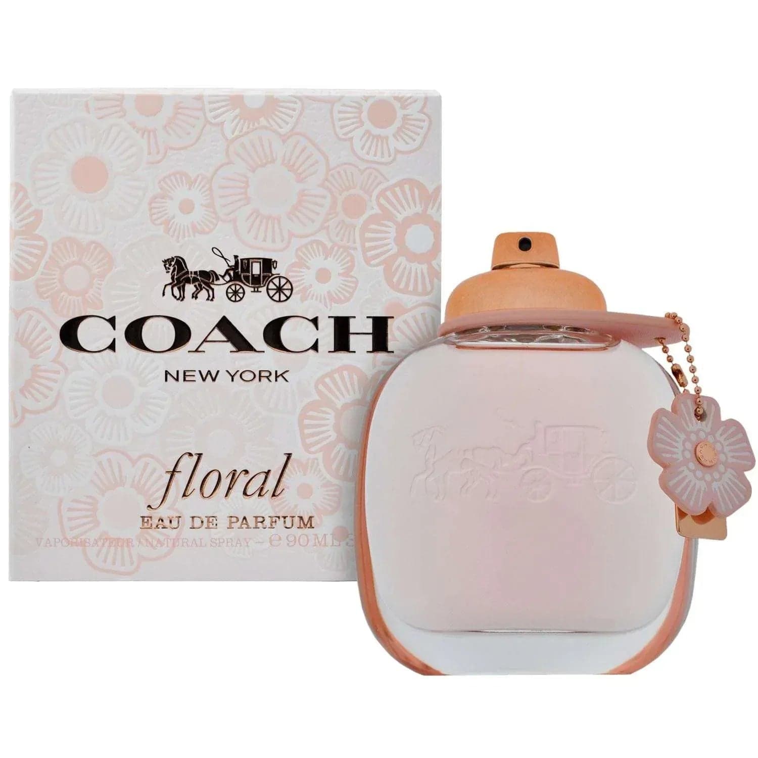 Coach Floral Eau De Parfum for Women, 3.0 Fl Oz