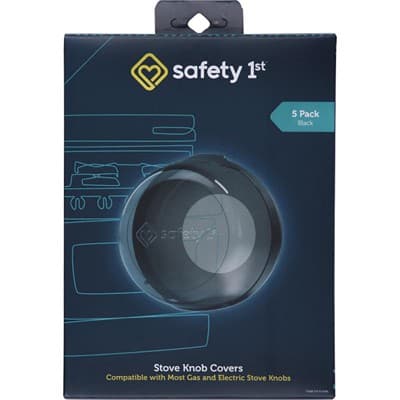 Safety 1st Charcoal Plastic Oven Door Lock 5 pack