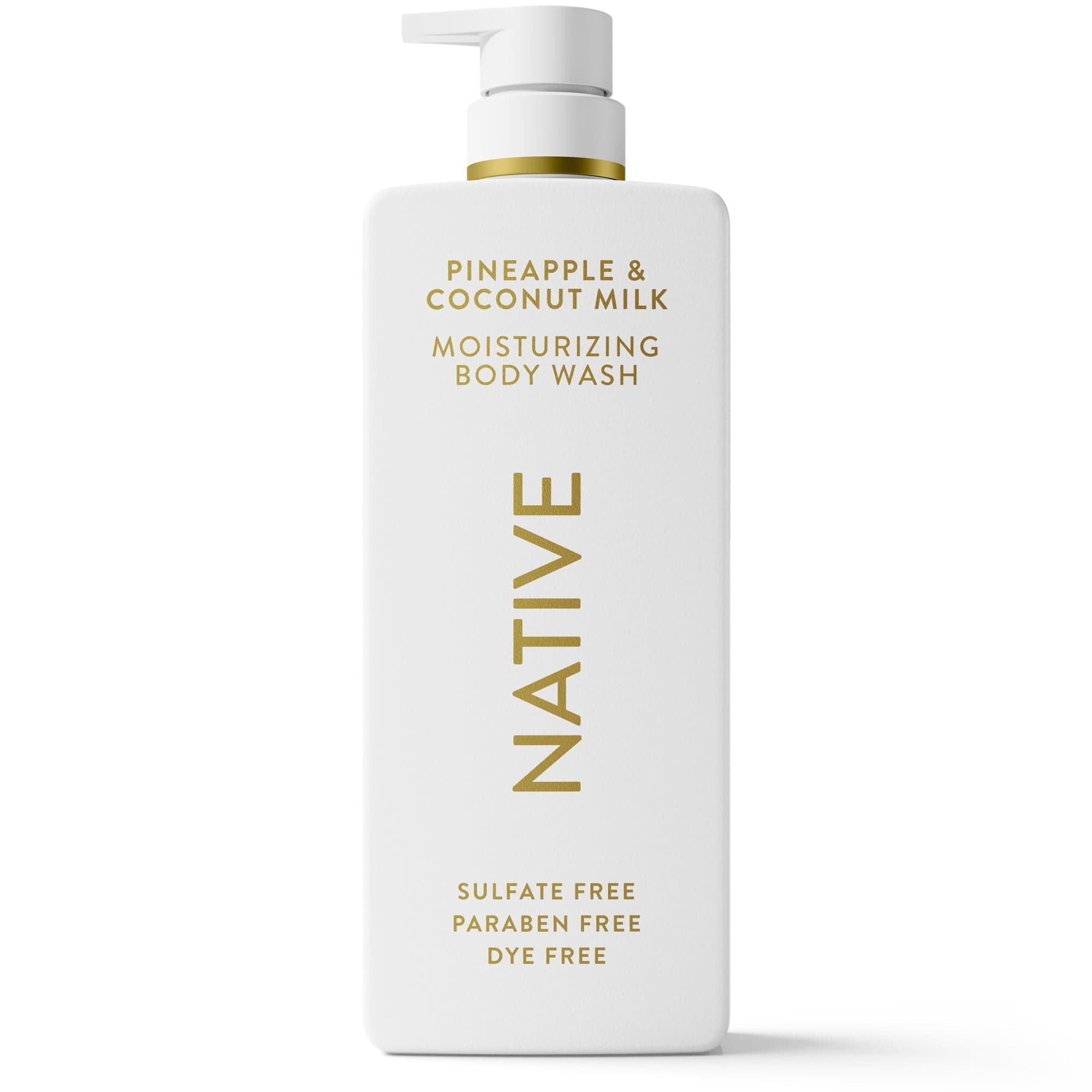 Native Moisturizing Body Wash, Pineapple & Coconut Milk, 22 fl oz