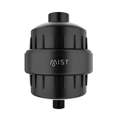 15 Stage Water Softening Shower Filter Matte Black