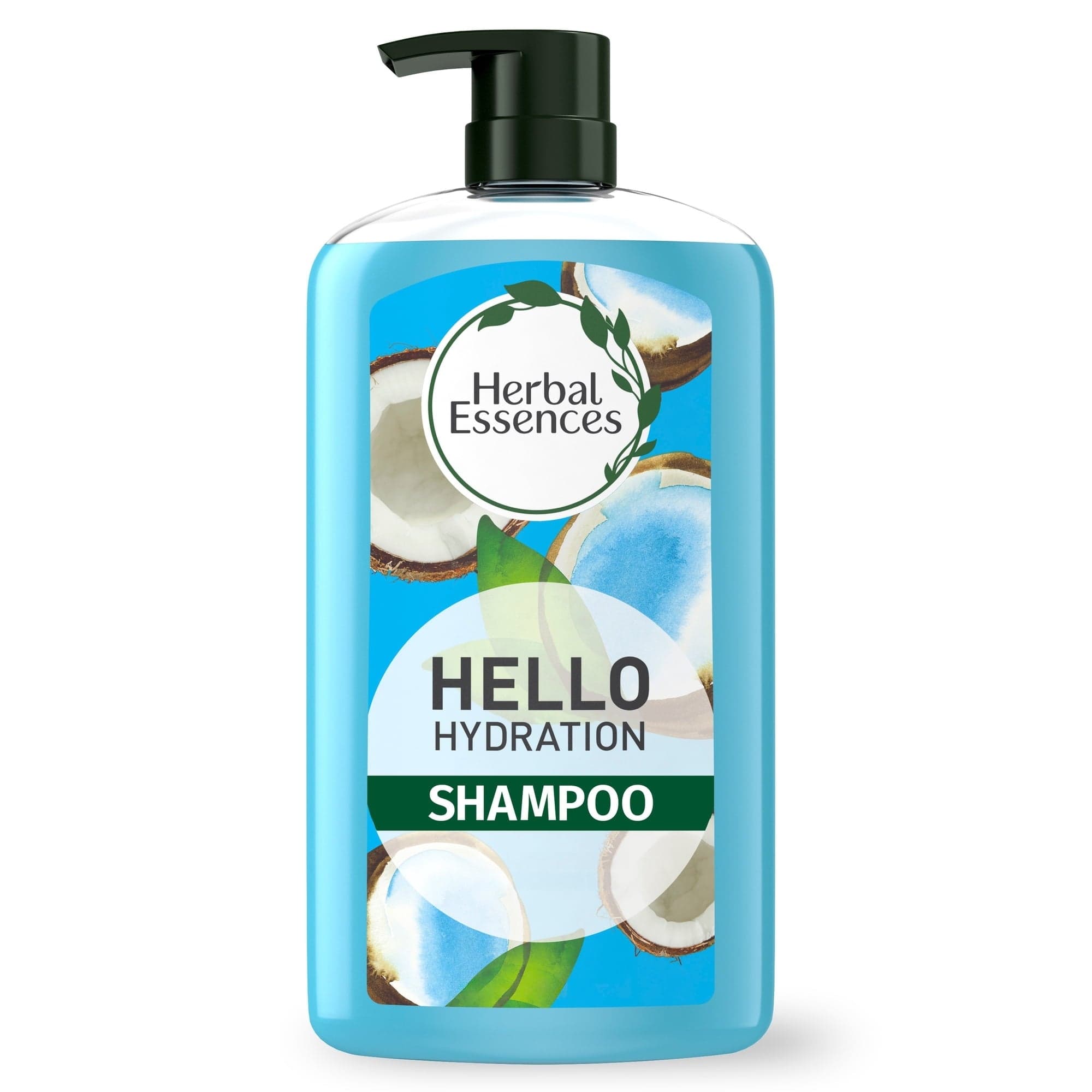 Herbal Essences Hello Hydration Daily Shampoo with Coconut, 29.2 fl oz