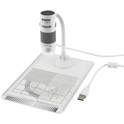 CARSON® eFlex™ 75x-300x Digital Microscope