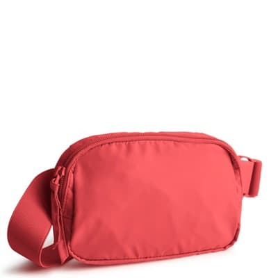 Vera Bradley Women's Featherweight Woodward Small Belt Bag with Long Strap Moonless Night