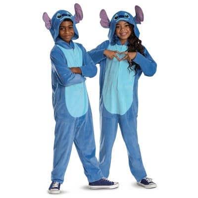 Disney Lilo & Stitch Kids' Stitch Classic Unisex Costume Jumpsuit 4-6