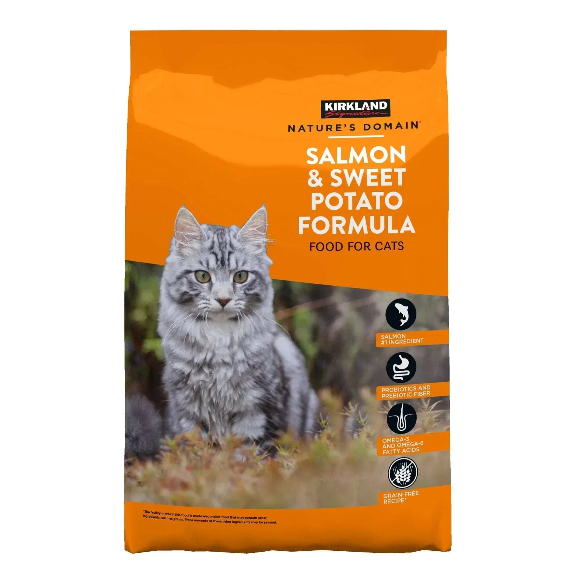 Kirkland Signature Nature's Domain Cat Food, 18 lbs.