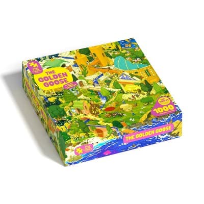 Magic Puzzle Company The Golden Goose Jigsaw Puzzle - 1000pc