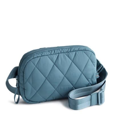 Vera Bradley Women's Outlet Ultralight Large Cube Belt Bag Fig